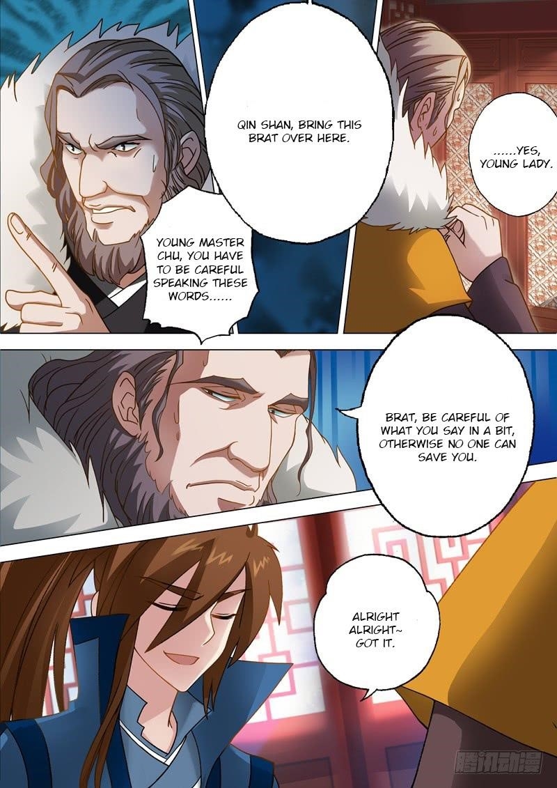 Spirit Sword Sovereign Chapter 10 - Page 8