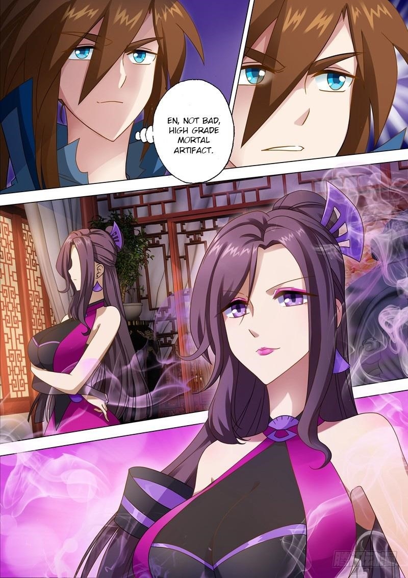 Spirit Sword Sovereign Chapter 11 - Page 0