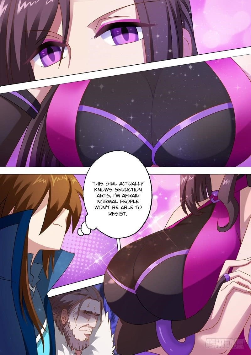 Spirit Sword Sovereign Chapter 11 - Page 1