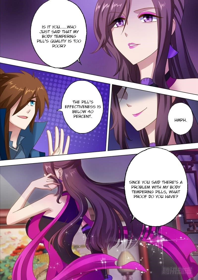 Spirit Sword Sovereign Chapter 11 - Page 2