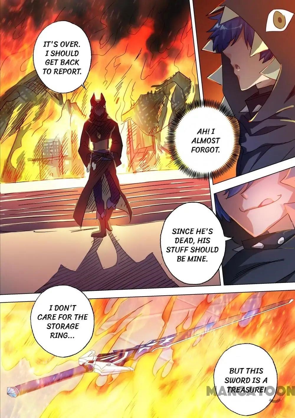 Spirit Sword Sovereign Chapter 132 - Page 1