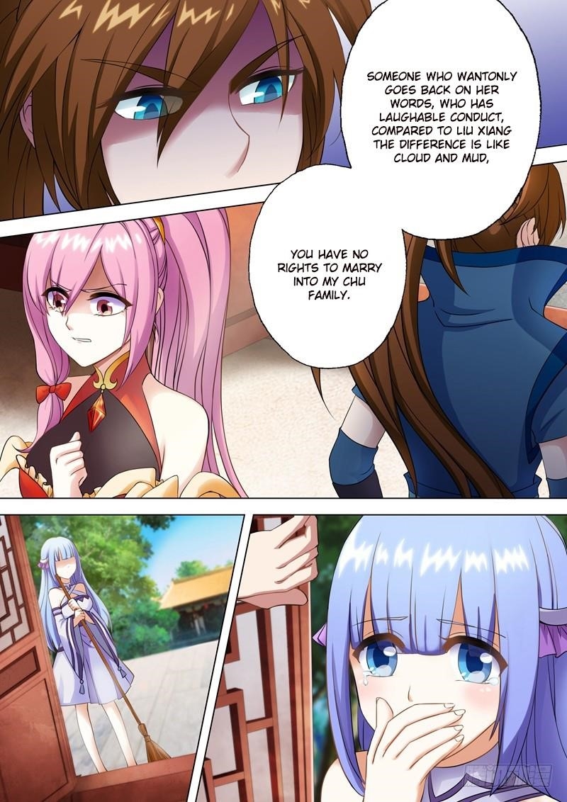 Spirit Sword Sovereign Chapter 2 - Page 1
