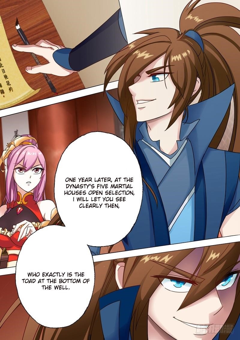 Spirit Sword Sovereign Chapter 2 - Page 7