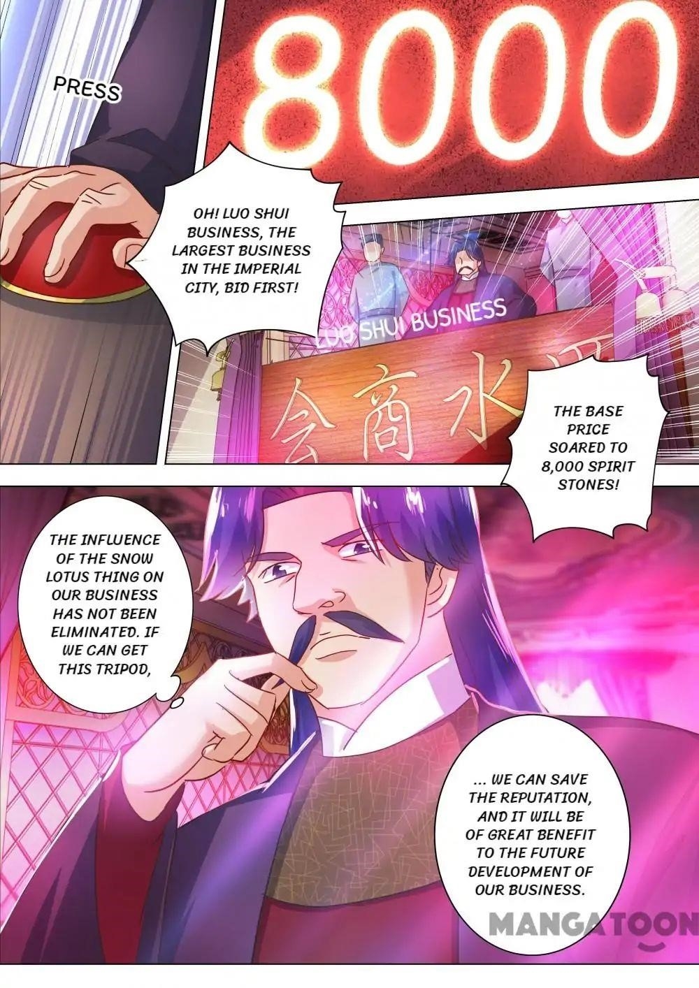 Spirit Sword Sovereign Chapter 204 - Page 0