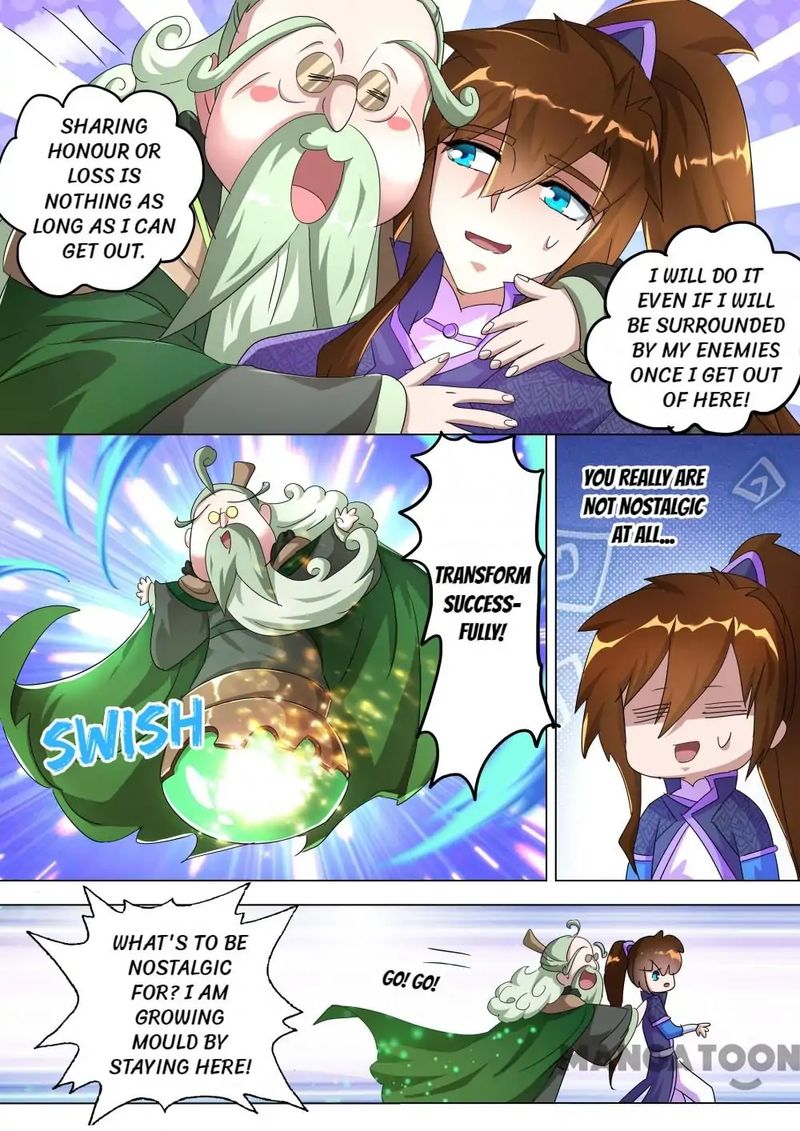 Spirit Sword Sovereign Chapter 254 - Page 5