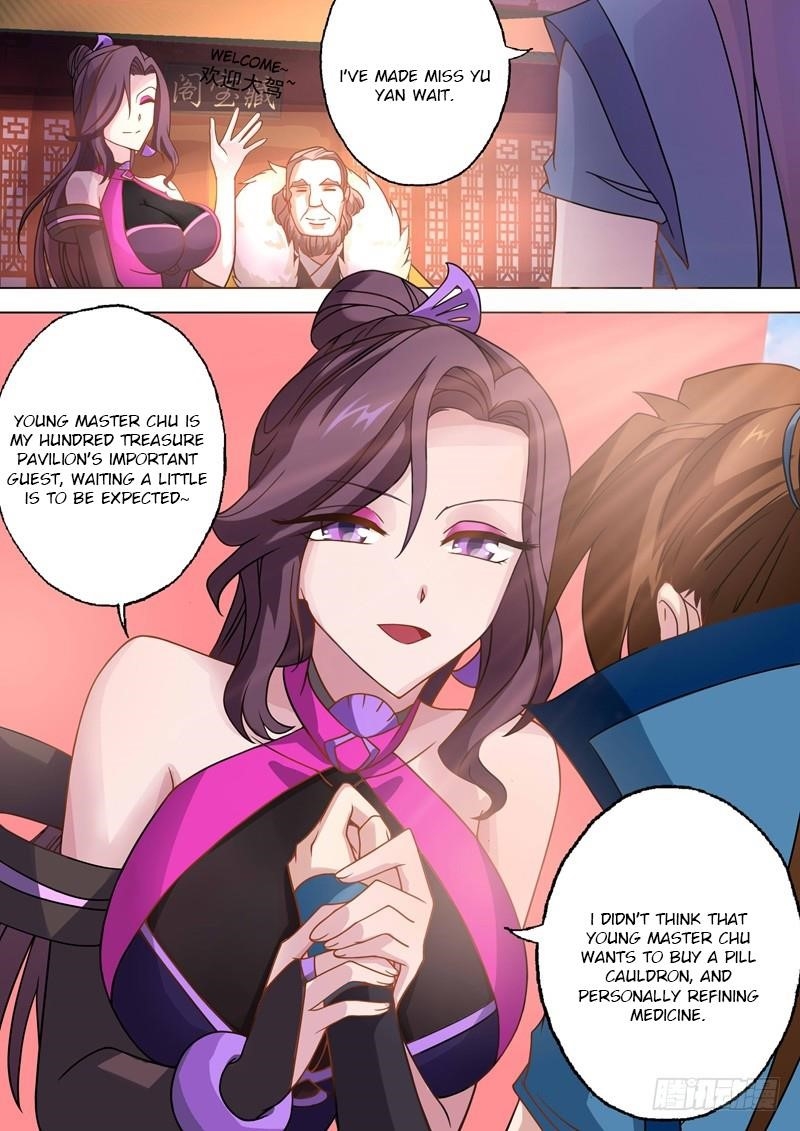 Spirit Sword Sovereign Chapter 27 - Page 7