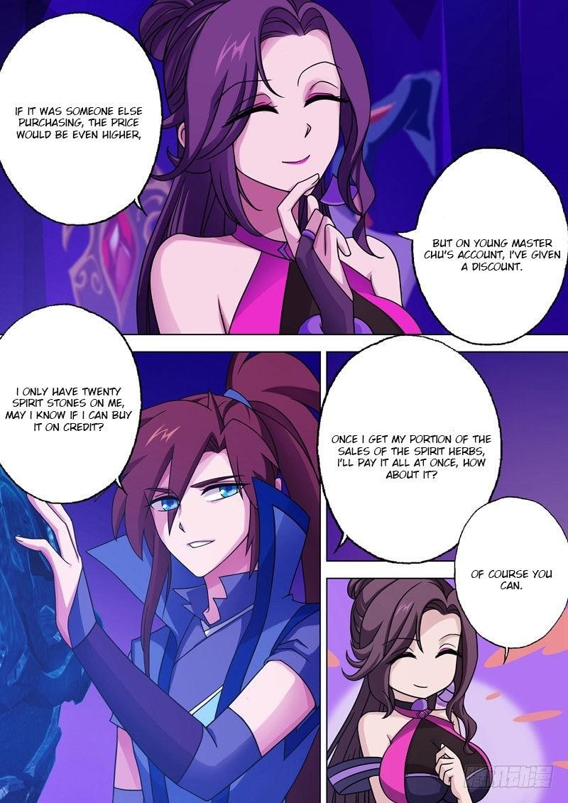 Spirit Sword Sovereign Chapter 28 - Page 4