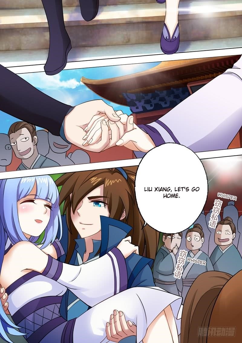 Spirit Sword Sovereign Chapter 3 - Page 0