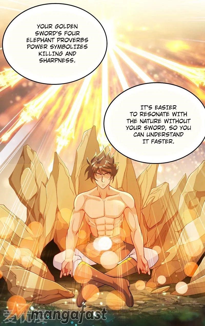 Spirit Sword Sovereign Chapter 377 - Page 21