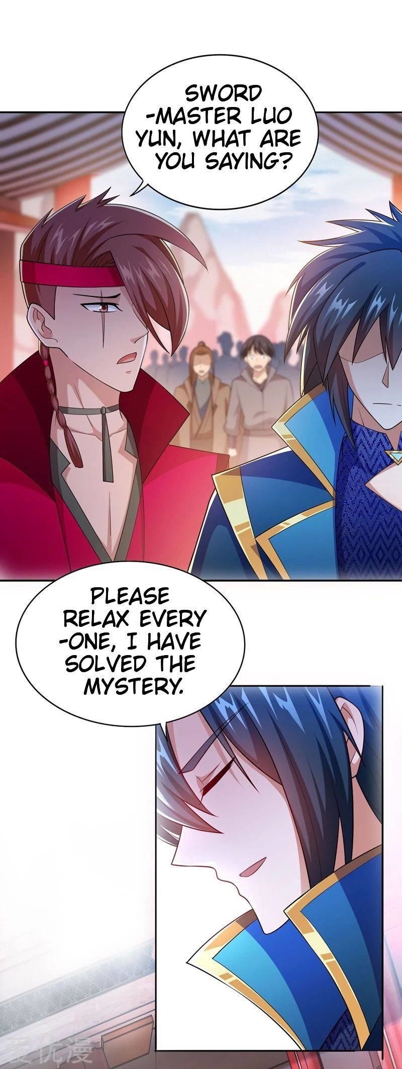 Spirit Sword Sovereign Chapter 389 - Page 3