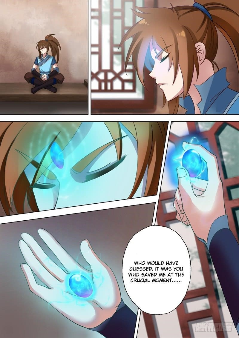 Spirit Sword Sovereign Chapter 4 - Page 0