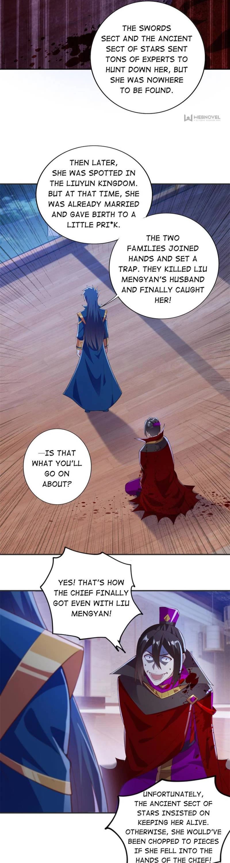Spirit Sword Sovereign Chapter 401 - Page 7