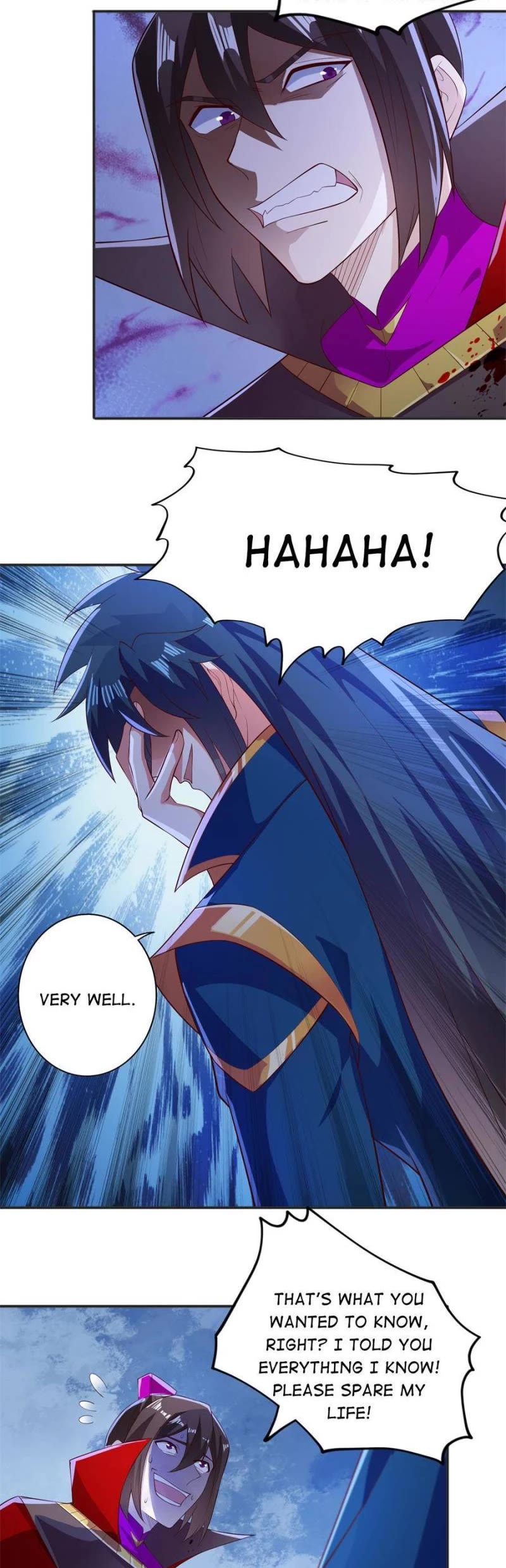 Spirit Sword Sovereign Chapter 401 - Page 8