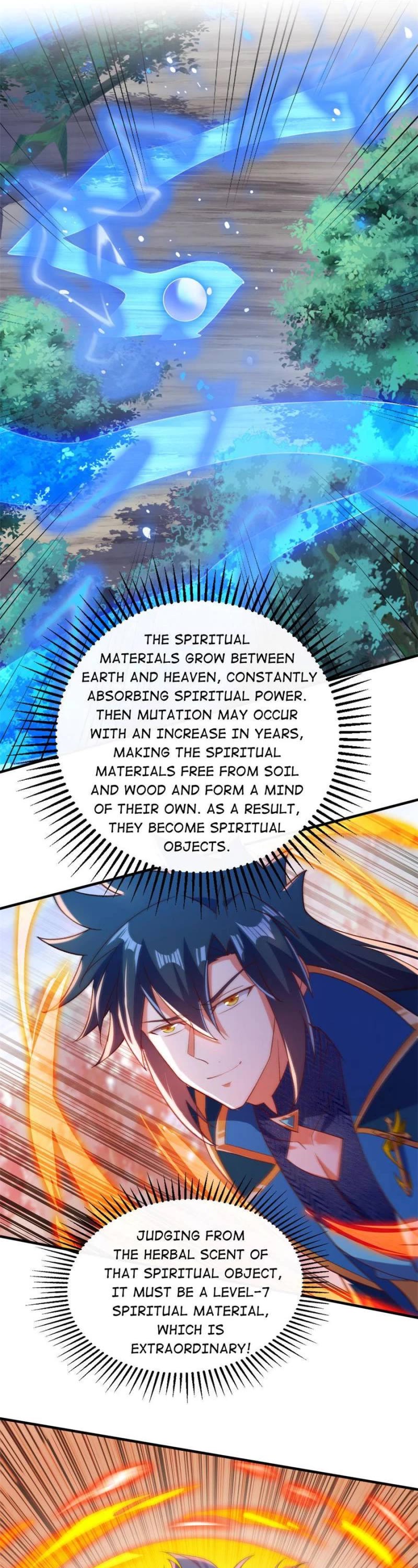 Spirit Sword Sovereign Chapter 408 - Page 0