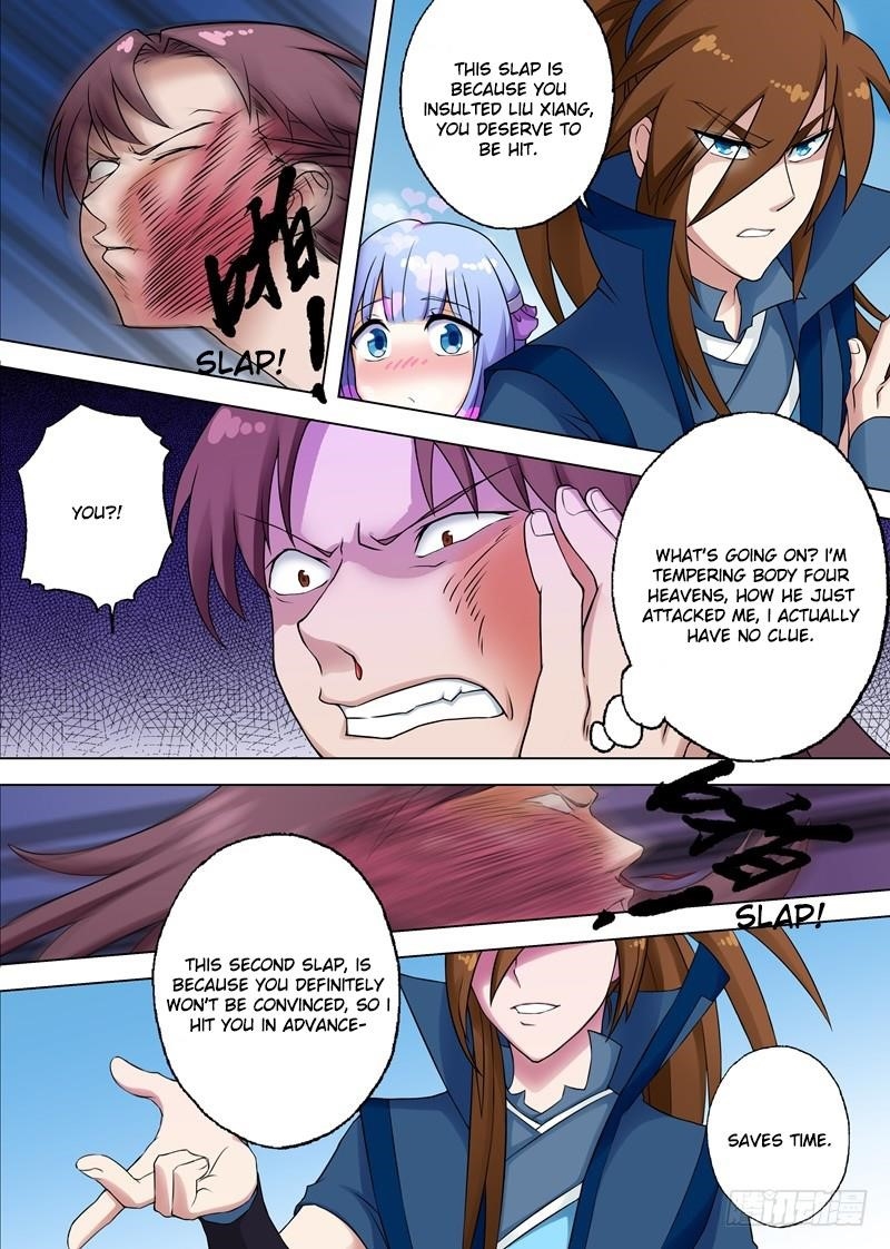 Spirit Sword Sovereign Chapter 5 - Page 2