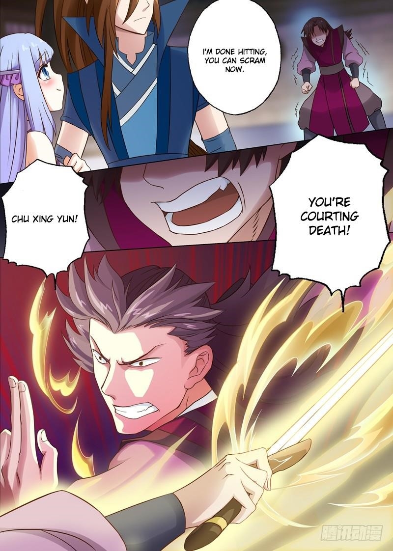 Spirit Sword Sovereign Chapter 5 - Page 3