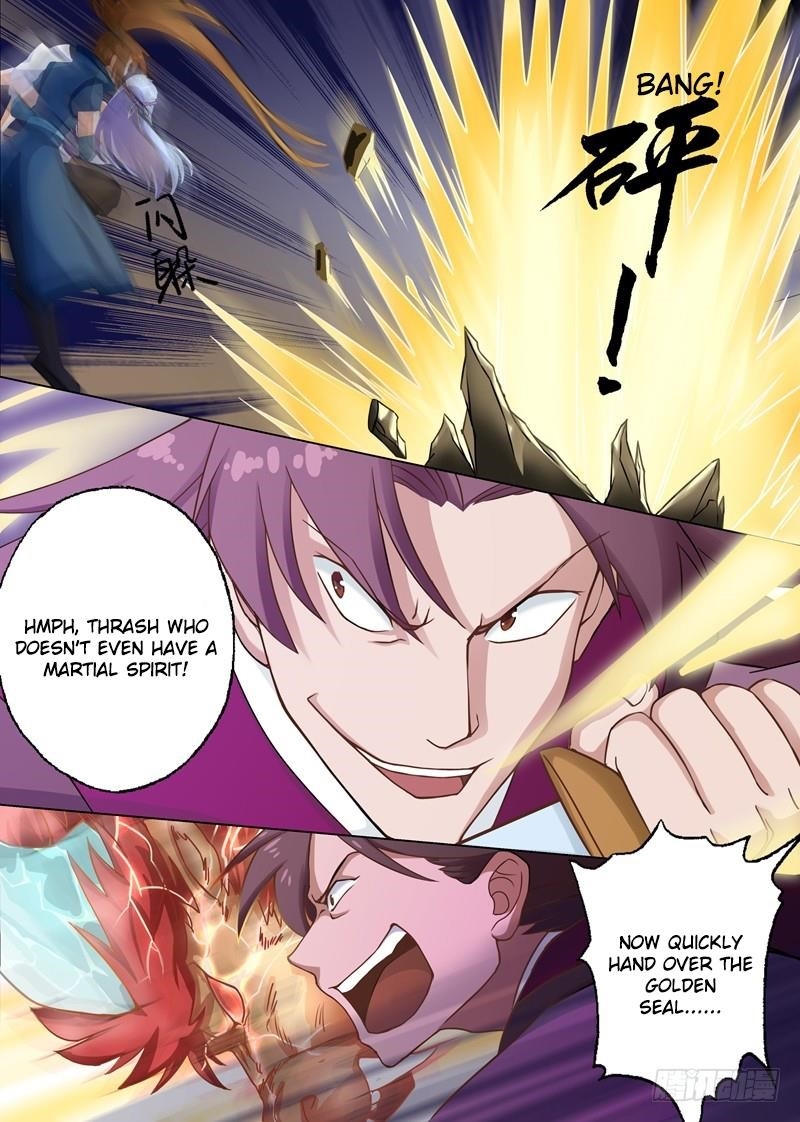 Spirit Sword Sovereign Chapter 5 - Page 5