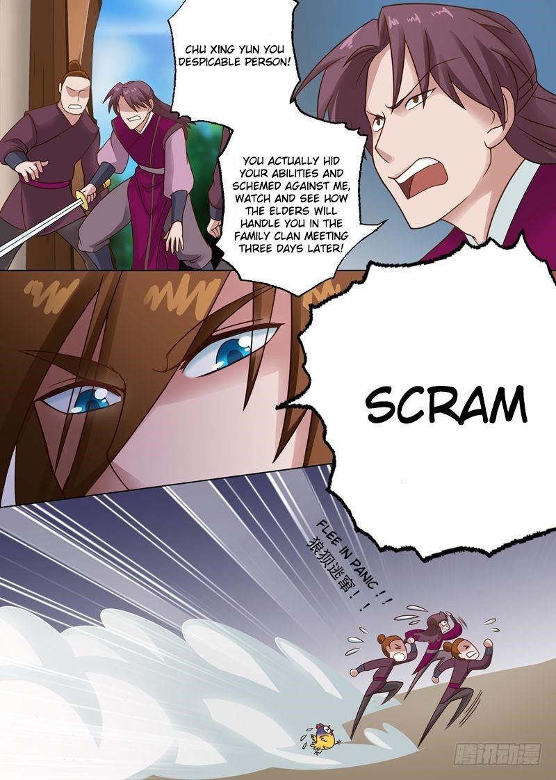 Spirit Sword Sovereign Chapter 5 - Page 9