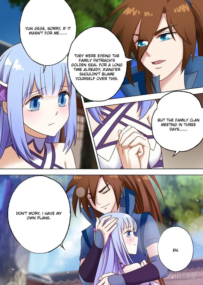 Spirit Sword Sovereign Chapter 6 - Page 0