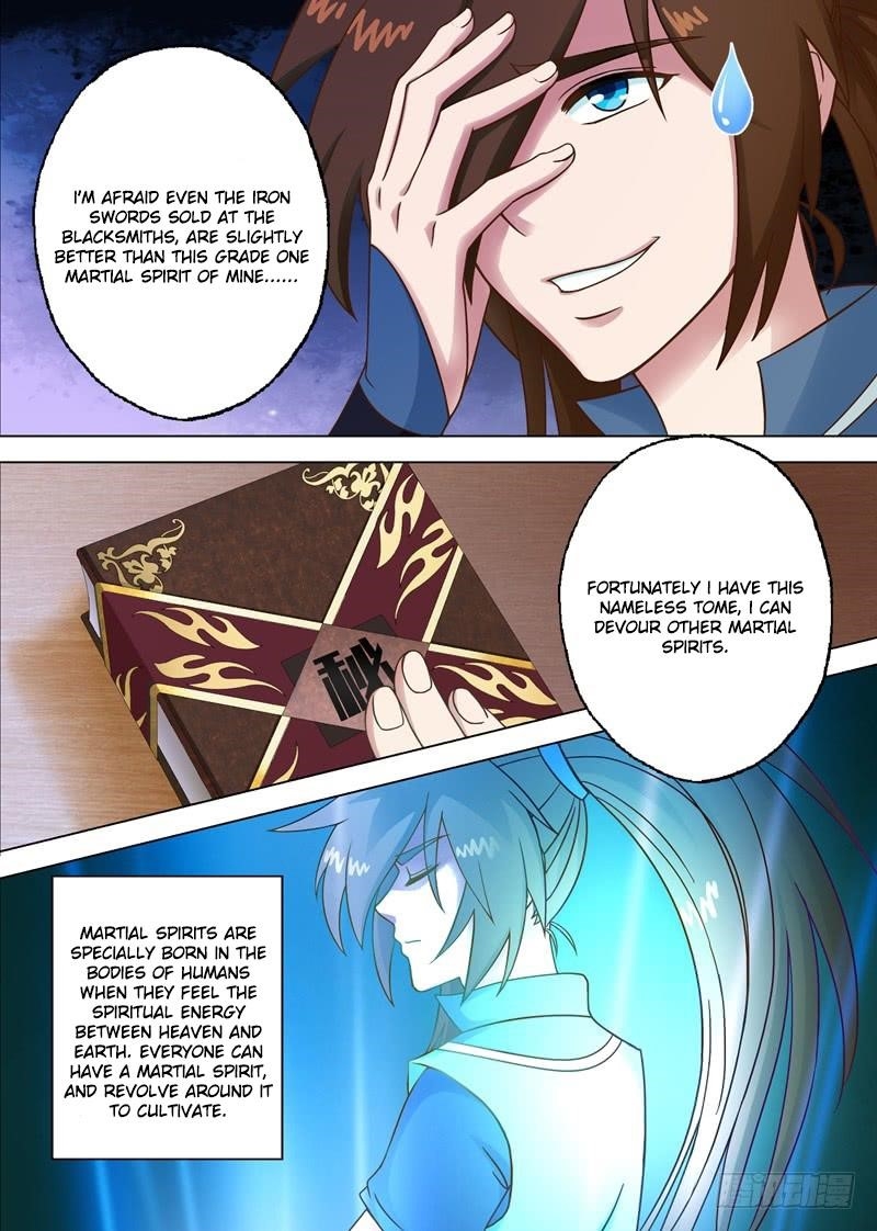 Spirit Sword Sovereign Chapter 6 - Page 2