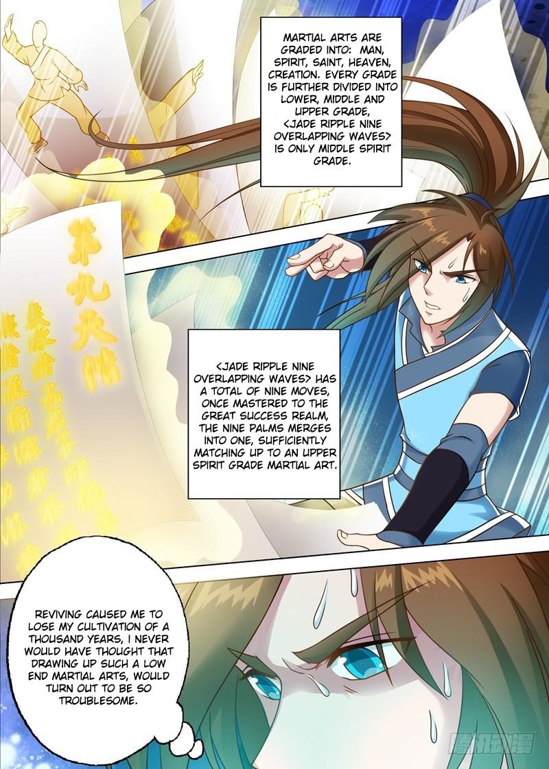 Spirit Sword Sovereign Chapter 6 - Page 8
