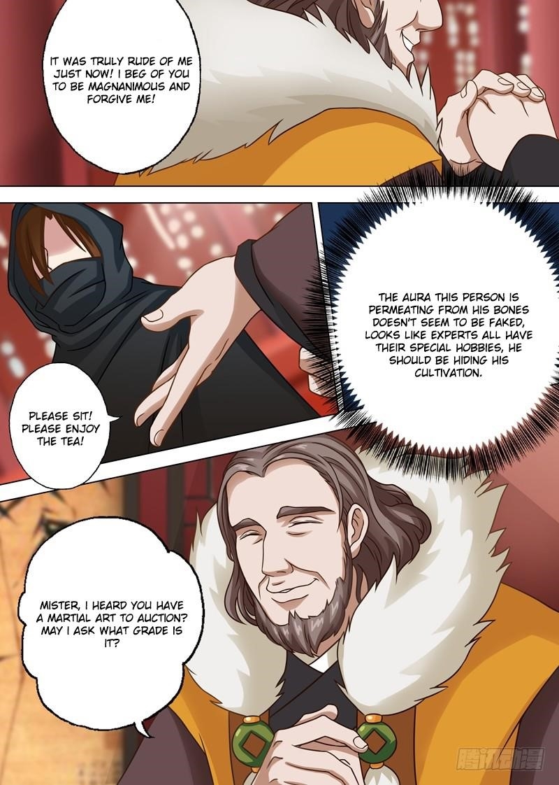 Spirit Sword Sovereign Chapter 7 - Page 6
