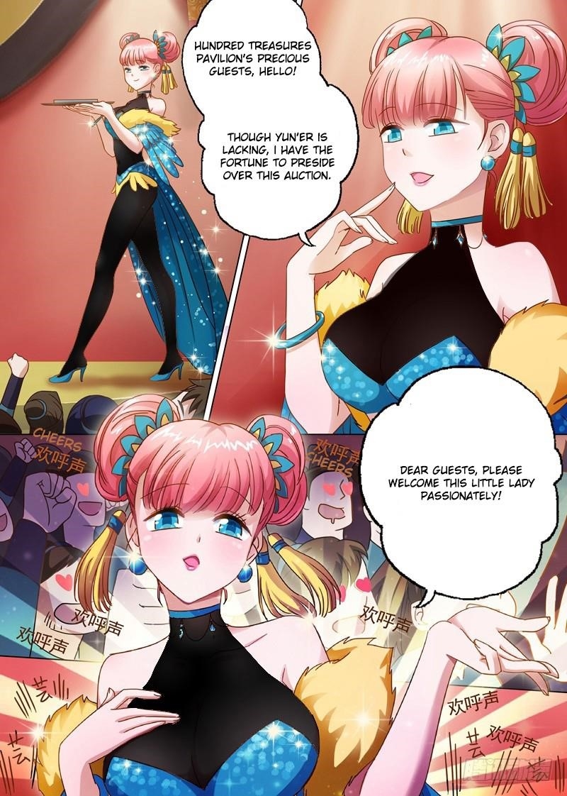 Spirit Sword Sovereign Chapter 8 - Page 0