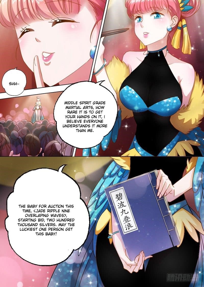 Spirit Sword Sovereign Chapter 8 - Page 1