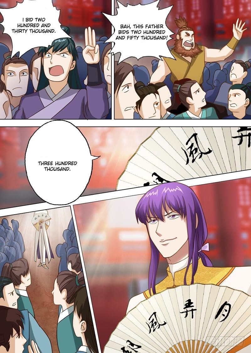 Spirit Sword Sovereign Chapter 8 - Page 2