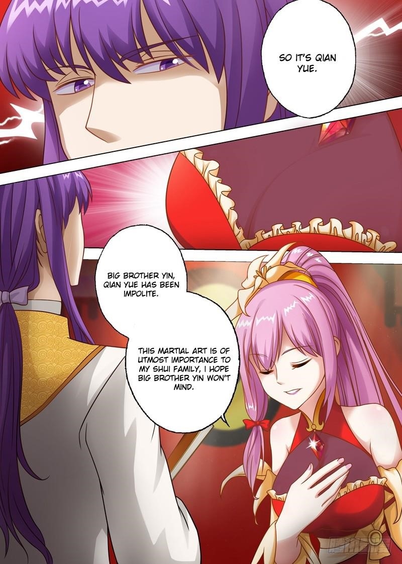 Spirit Sword Sovereign Chapter 8 - Page 5