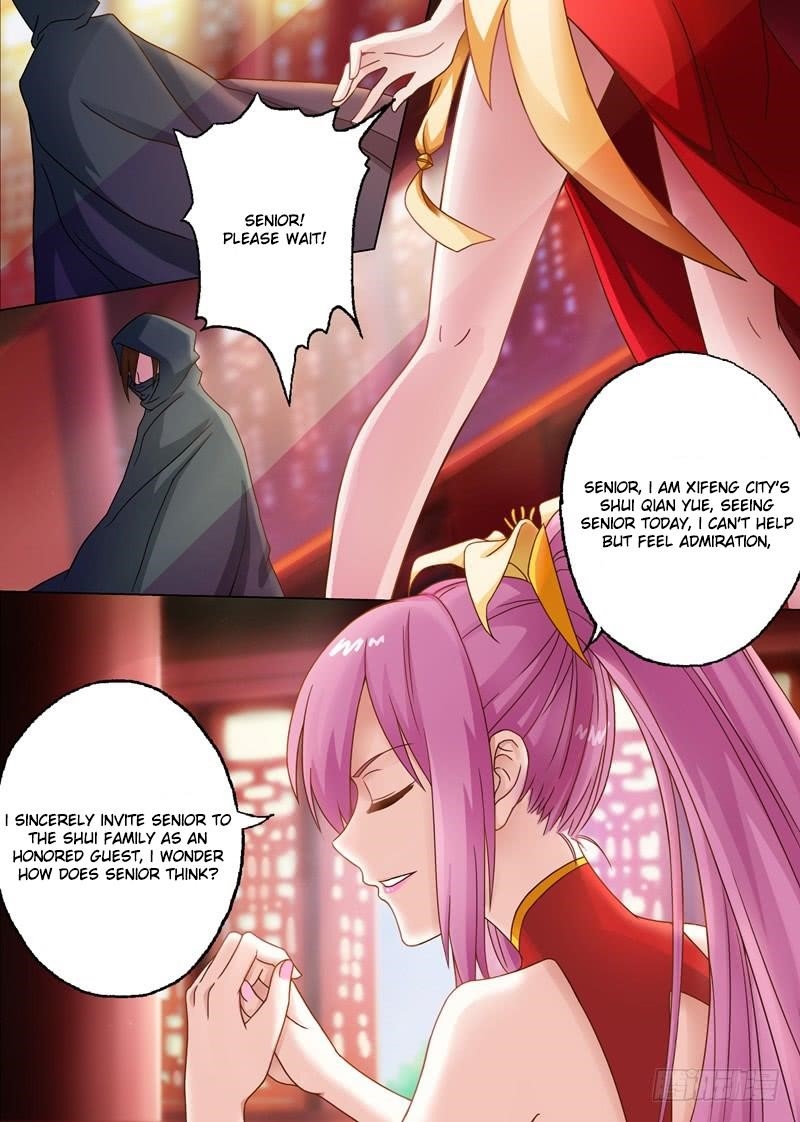 Spirit Sword Sovereign Chapter 9 - Page 3