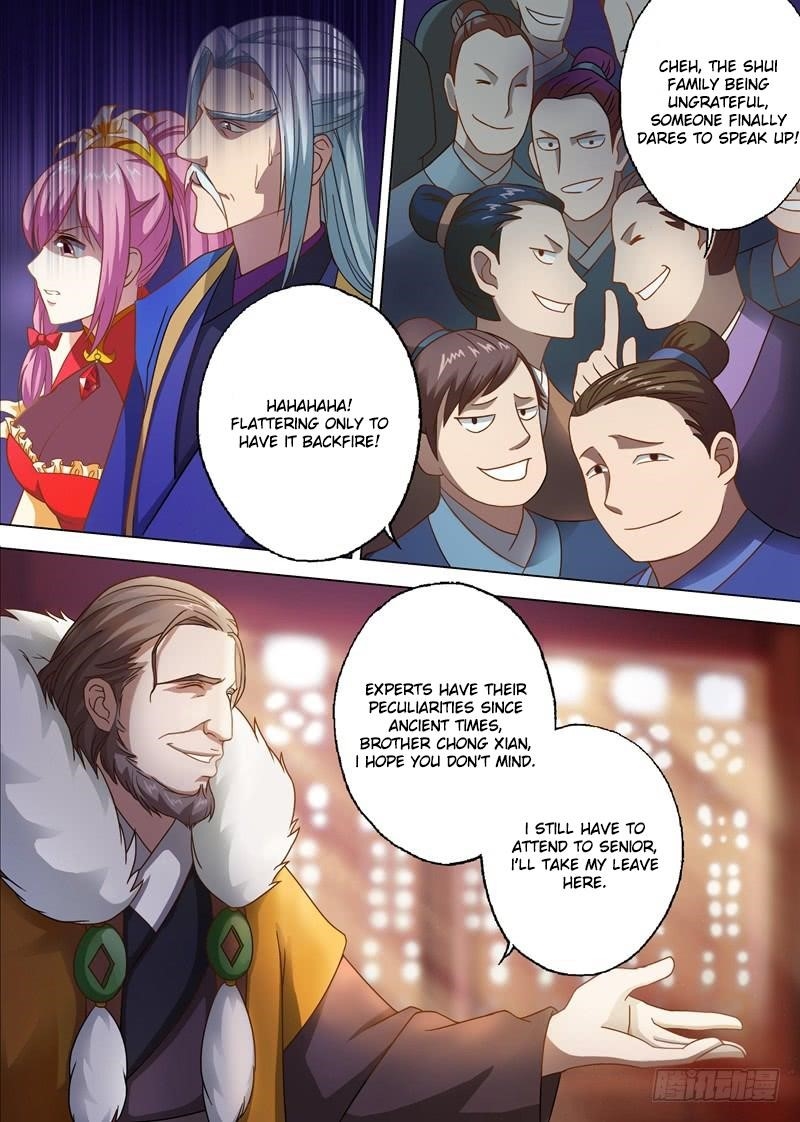 Spirit Sword Sovereign Chapter 9 - Page 6