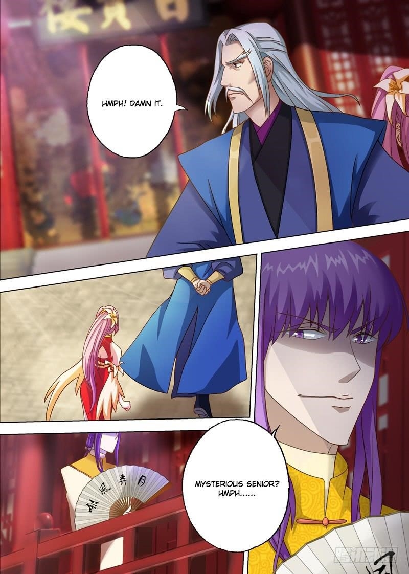 Spirit Sword Sovereign Chapter 9 - Page 8