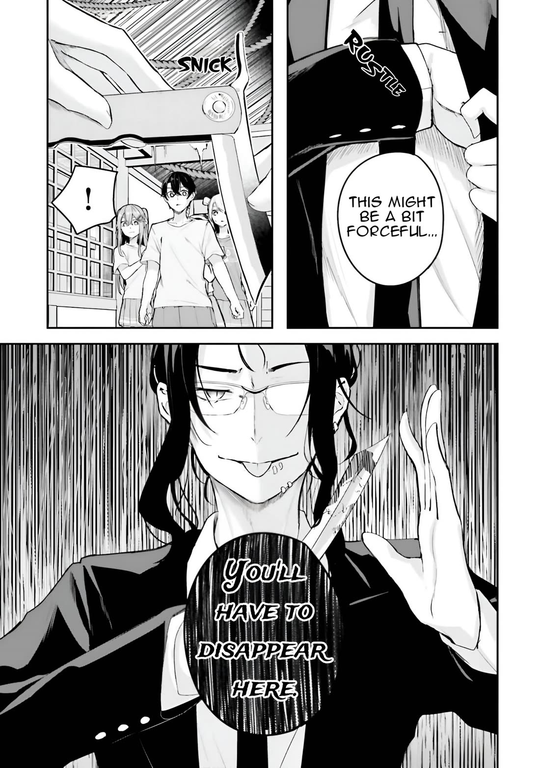 Spirited Away Eden Chapter 15 - Page 8