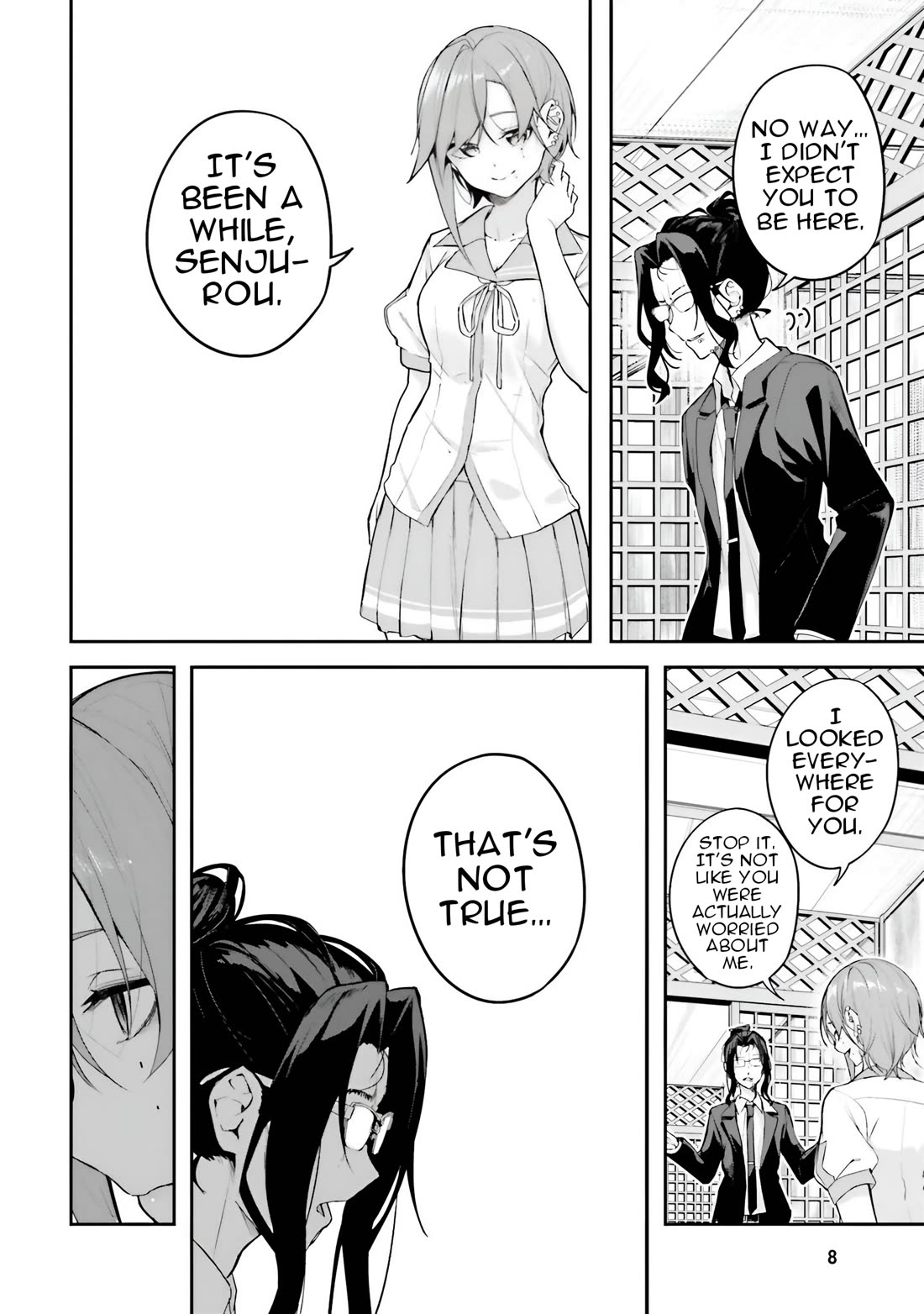 Spirited Away Eden Chapter 16 - Page 11