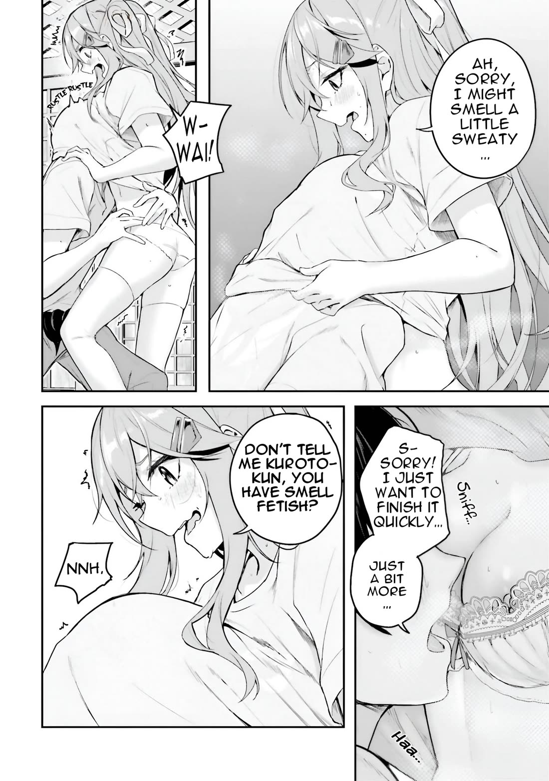 Spirited Away Eden Chapter 16 - Page 17