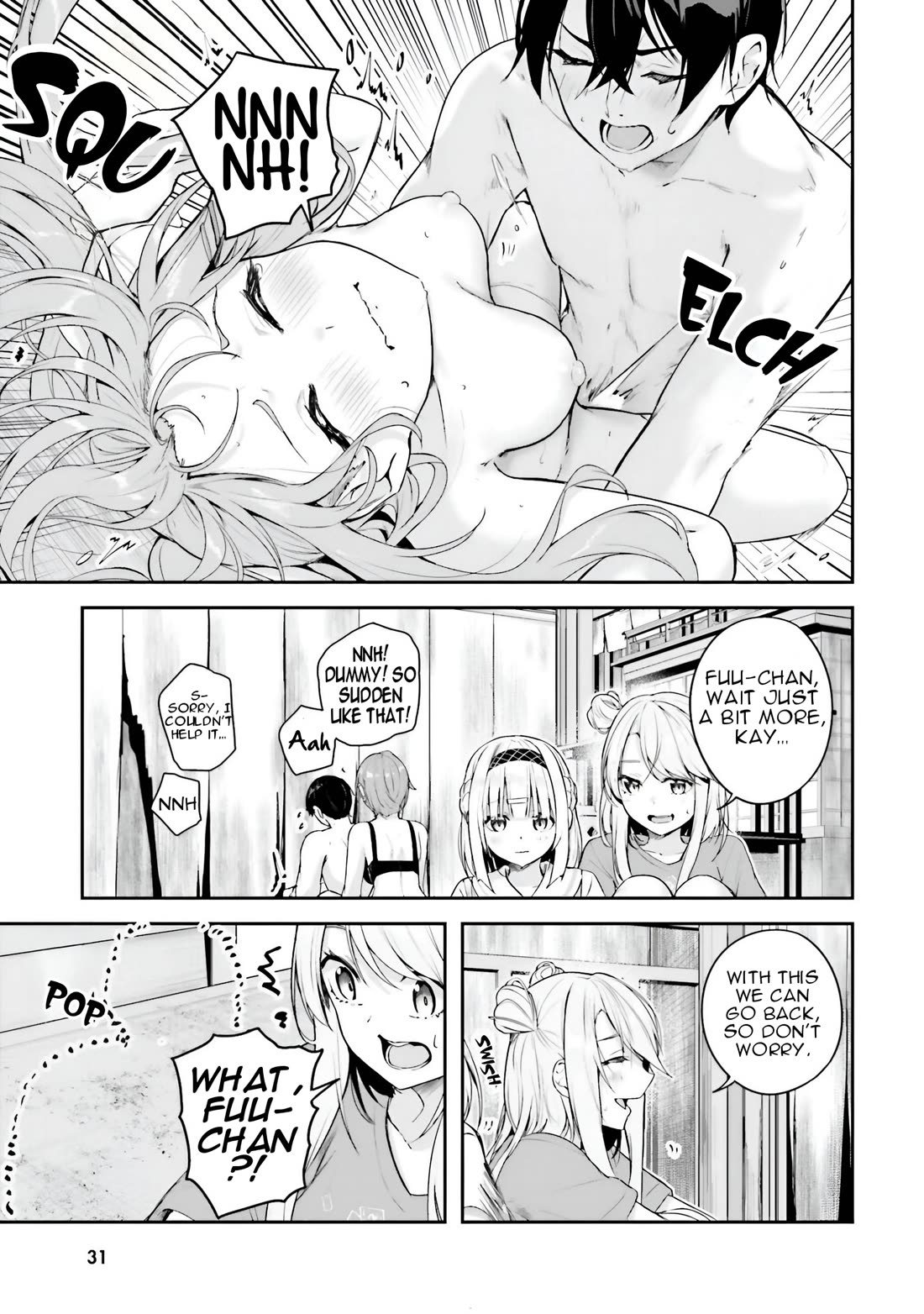 Spirited Away Eden Chapter 16 - Page 34