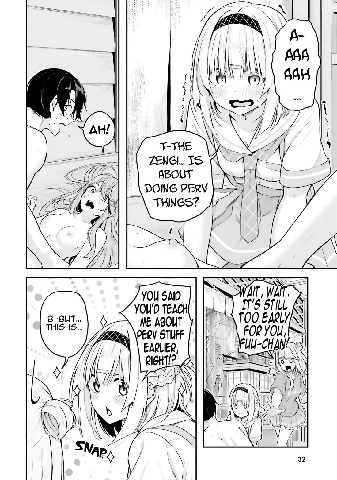 Spirited Away Eden Chapter 16 - Page 35