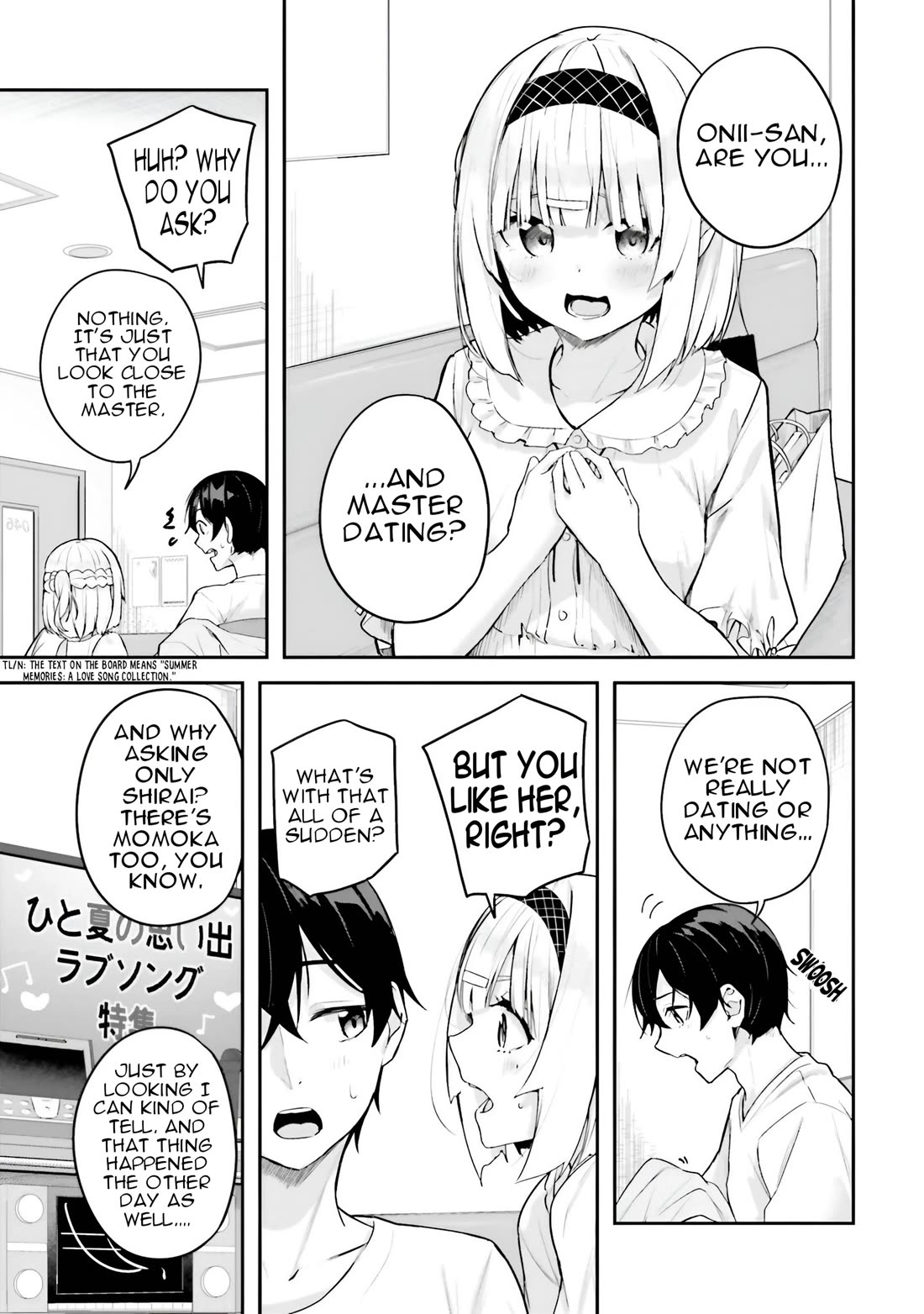Spirited Away Eden Chapter 17 - Page 19