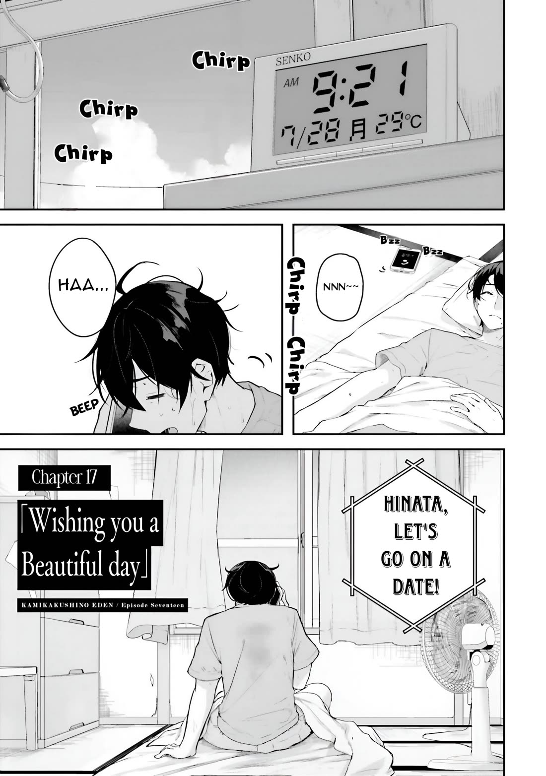 Spirited Away Eden Chapter 17 - Page 3