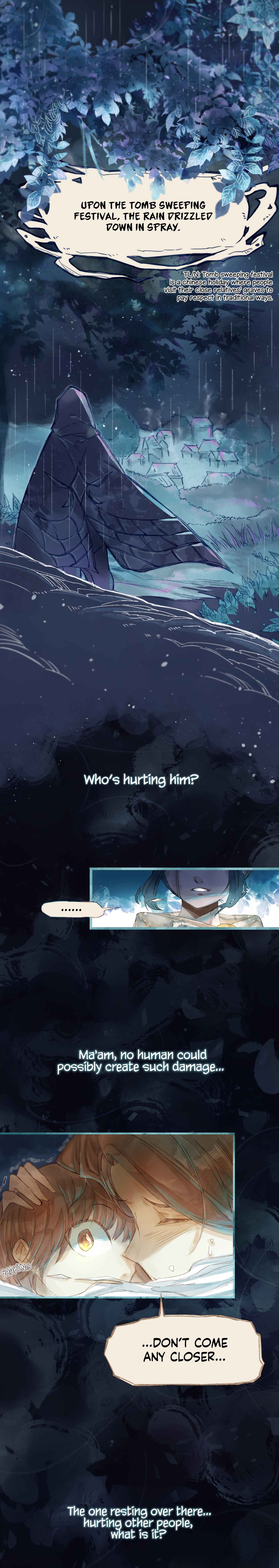 Spiritual Master Chapter 0 - Page 2