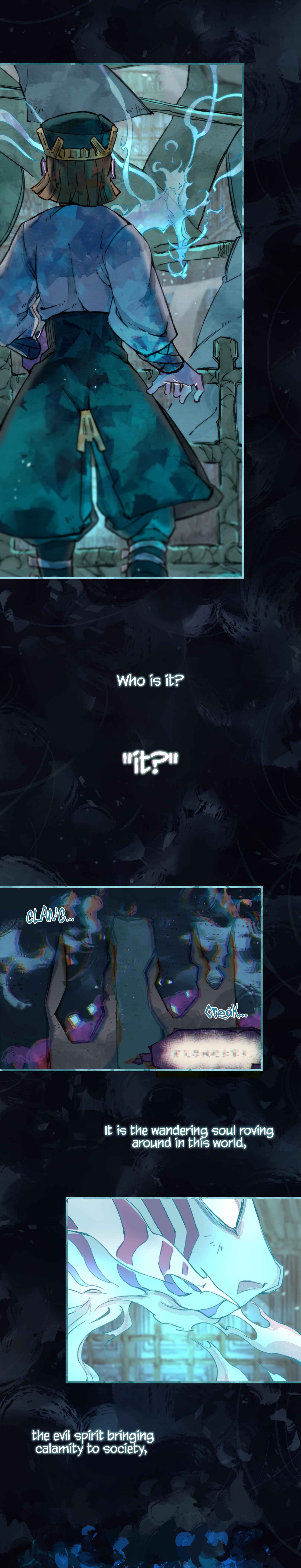 Spiritual Master Chapter 0 - Page 3