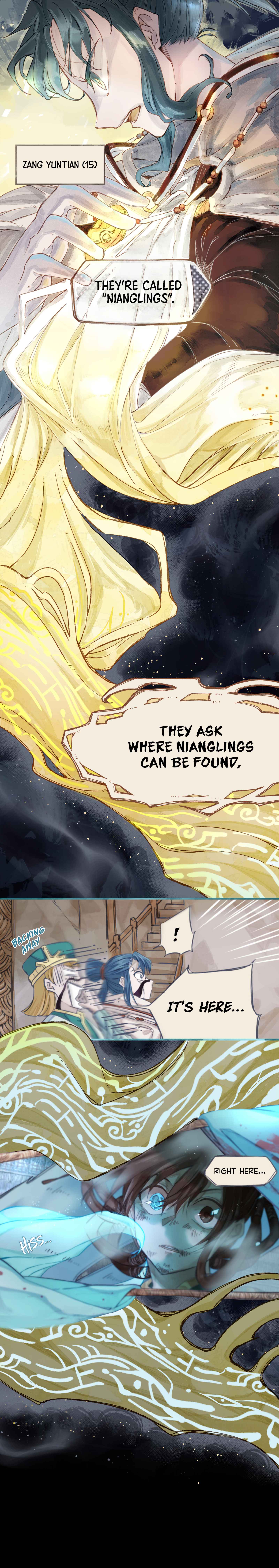 Spiritual Master Chapter 0 - Page 5