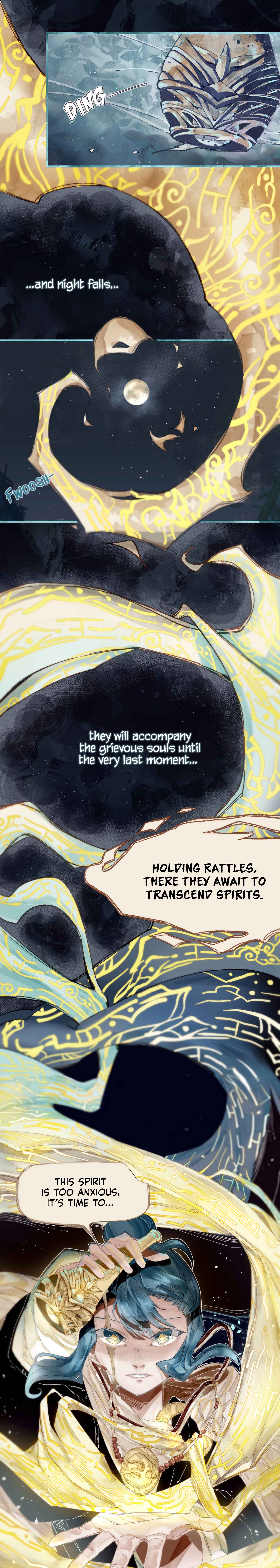 Spiritual Master Chapter 0 - Page 8