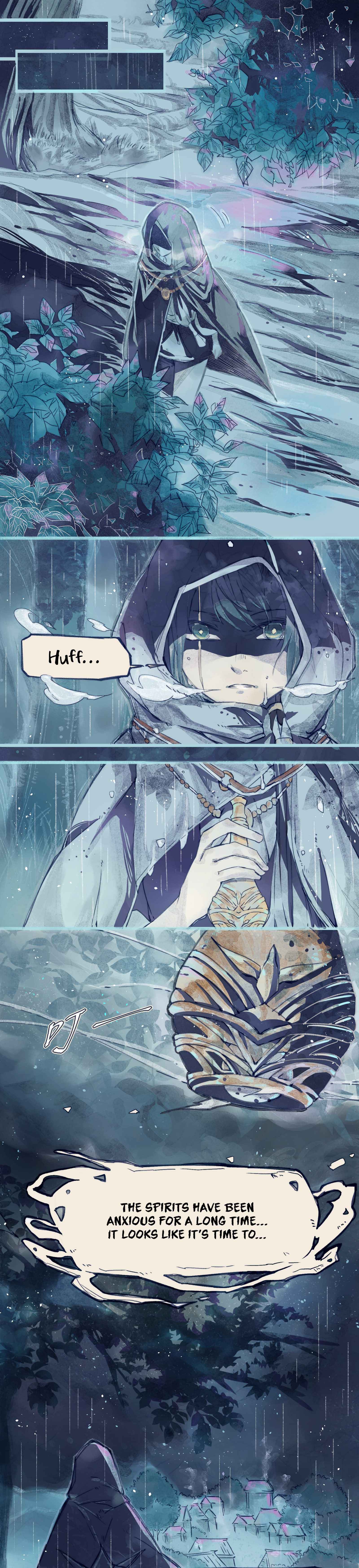 Spiritual Master Chapter 1 - Page 2