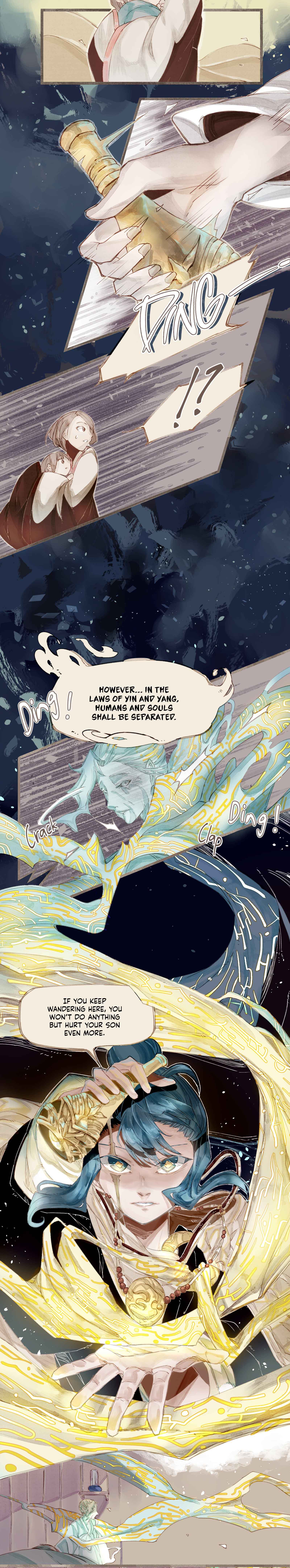 Spiritual Master Chapter 1 - Page 13