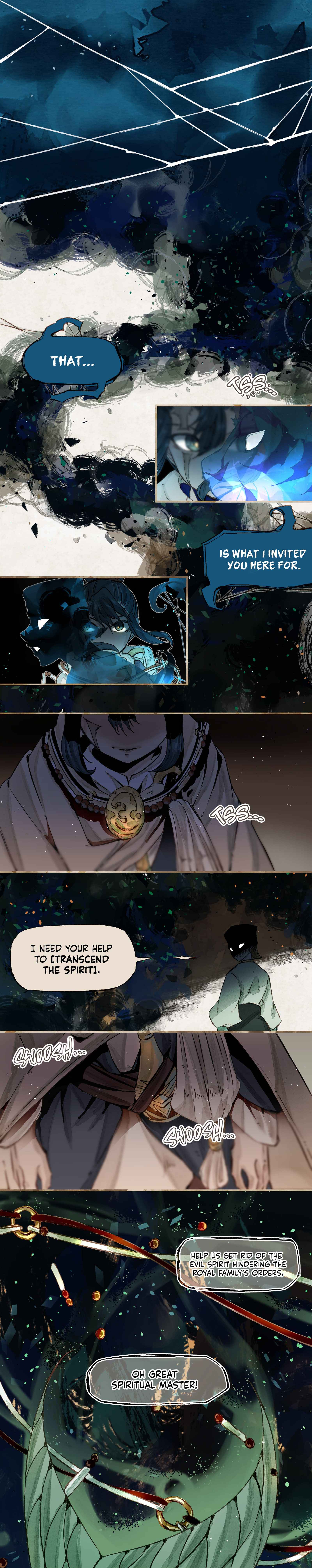 Spiritual Master Chapter 2 - Page 14