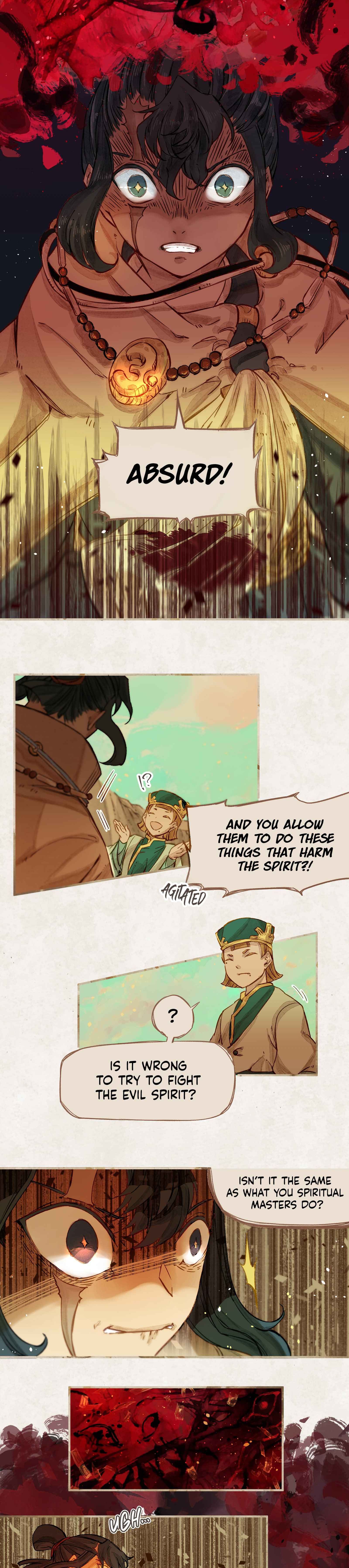 Spiritual Master Chapter 2 - Page 19