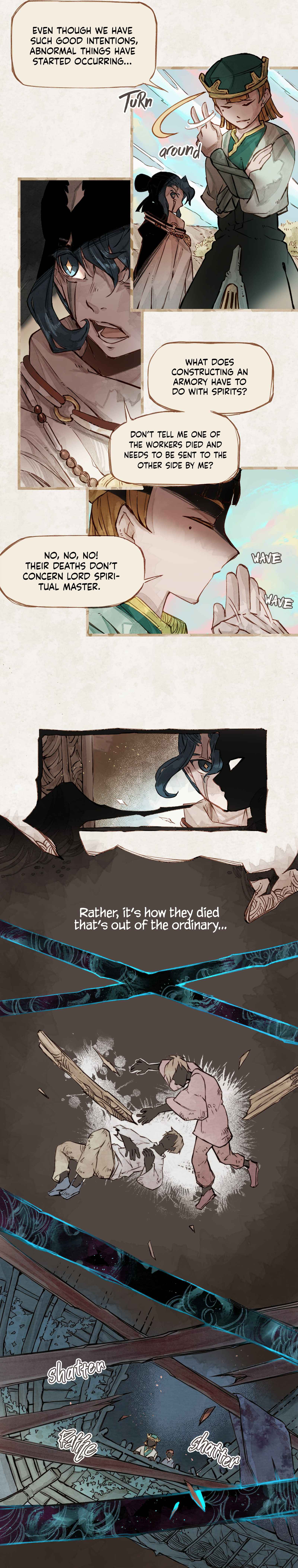 Spiritual Master Chapter 2 - Page 10