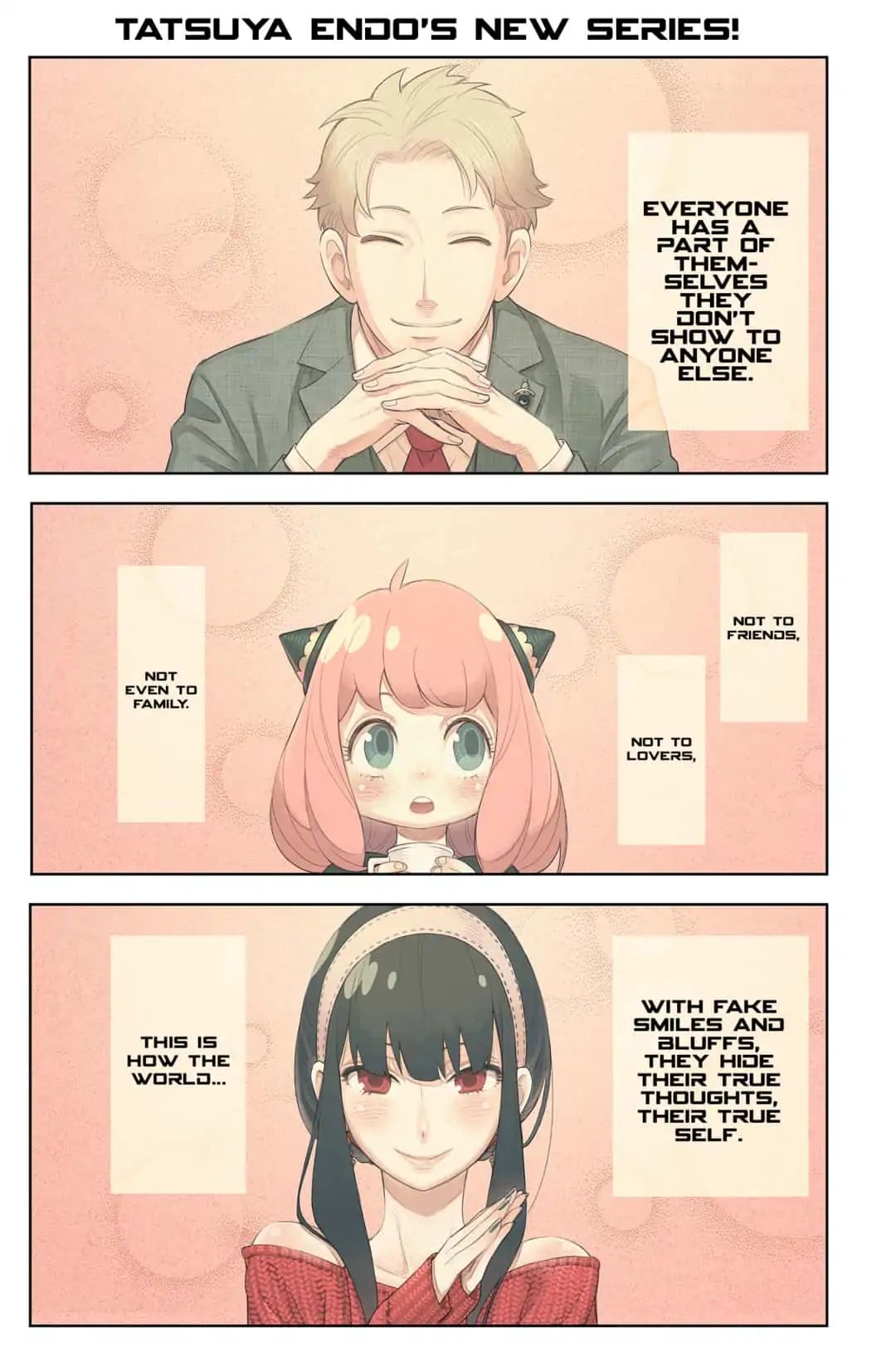 Spy x Family Chapter 1 - Page 0